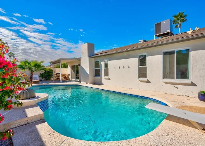 Holiday home Oasis With Diving Pool *